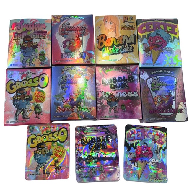 3.5g Bag Box