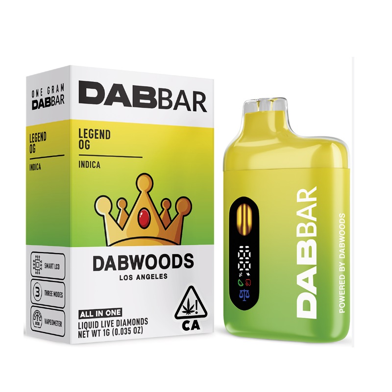 2g Disposable DABBar