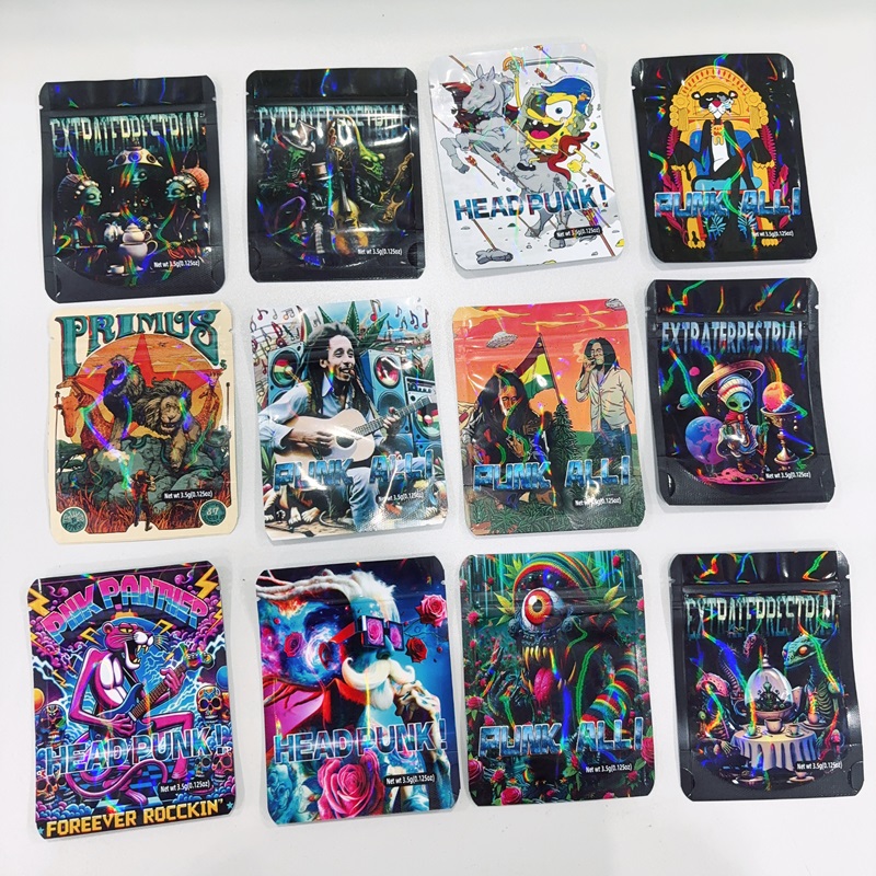 3.5g Mylar Bag 210