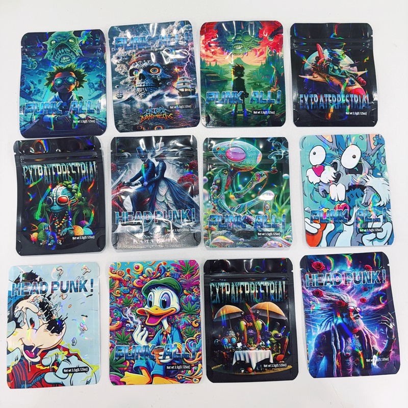 3.5g Mylar Bag 210