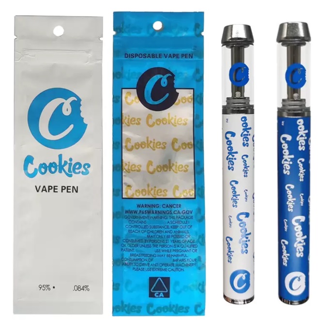 Cookies Disposable Pen