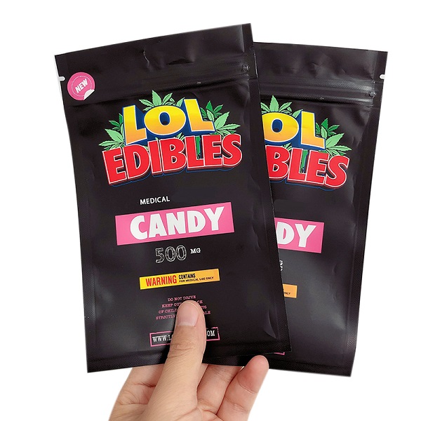 LOL edibles candy mylar bag